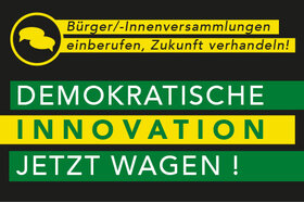 Bild der Petition: Demokratische Innovation jetzt wagen: Bürger/-innenversammlungen einberufen