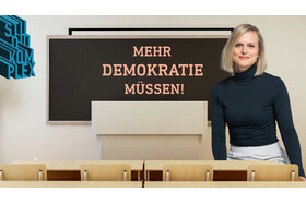 Pilt petitsioonist:Demokratische Pflichtstunde jetzt!