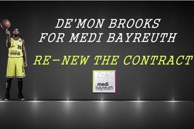 Bild der Petition: De'Mon Brooks: Must Stay With medi bayreuth