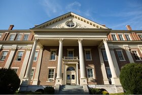 Image of the petition: Denounce the support of generative AI tools by Roanoke College