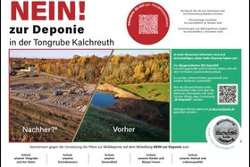 Bild der Petition: Depo-NIE - Keine Mülllagerung in der Tongrube am Mistelberg Kalchreuth/Heroldsberg