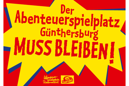 Bild der Petition: Der Abenteuerspielplatz Günthersburg muss bleiben!