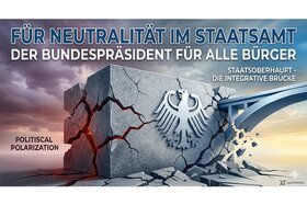 Bild der Petition: Der Bundespräsident muss der Präsident ALLER Bürger sein!