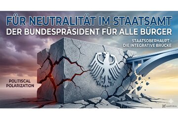 Bild der Petition Der Bundespräsident muss der Präsident ALLER Bürger sein!