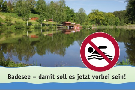 Bild der Petition: Der Finsterroter See ist in Gefahr! Helfen Sie mit, ihn zu erhalten.