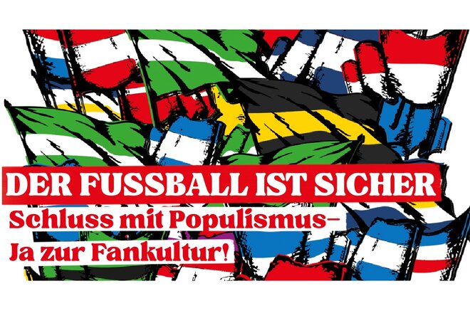 Image of the petition Der Fussball ist sicher - Schluss mit Populismus! Ja zur Fankultur!