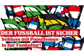 Imagen de la petición: Der Fussball ist sicher - Schluss mit Populismus! Ja zur Fankultur!