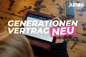 Bild der Petition: Der Generationenvertrag NEU - Die Zukunft der jungen Generation!