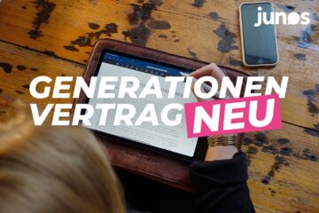 Bild der Petition Der Generationenvertrag NEU - Die Zukunft der jungen Generation!