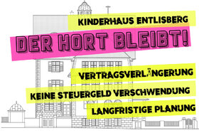 Slika peticije:Der Hort im Kinderhaus Entlisberg soll bleiben!