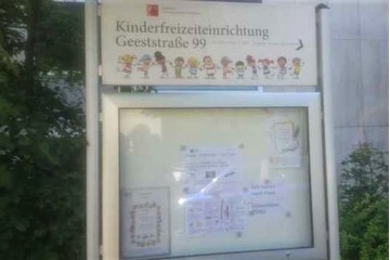Image of the petition Der Kindertreff in der Geeststraße 99 darf nicht schließen!