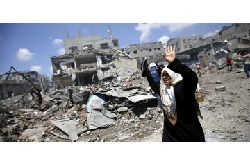 Image of the petition Gazze'deki savaş sona ermeli, öldürmeler durdurulmalı!