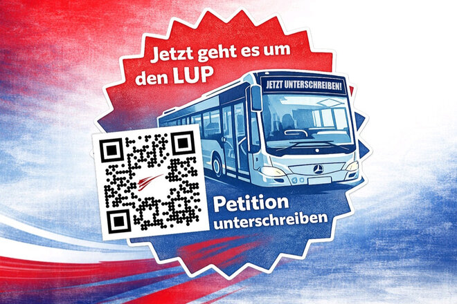Imagem da petição Der LUP muss bleiben - unser Bus für unsere Stadt!