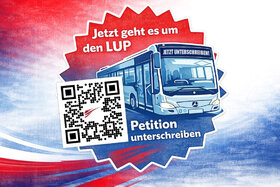 Image of the petition: Der LUP muss bleiben - unser Bus für unsere Stadt!