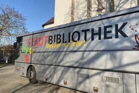 Kép a petícióról:Der Medienbus soll bleiben in KA!