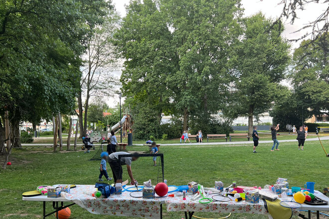 Slika peticije Der neue Stadtpark Leichlingen soll öffentlich zugänglich bleiben – kein Absperren für Veranstaltung