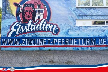 Bild der Petition Der Pferdeturm muss Heimat des Eissports in Hannover bleiben. Standortgarantie jetzt!
