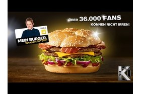 Bild der Petition: Ein Burger für Deutschland - Der Pietsmietburger soll zurück!
