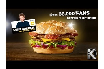 Bild der Petition Ein Burger für Deutschland - Der Pietsmietburger soll zurück!