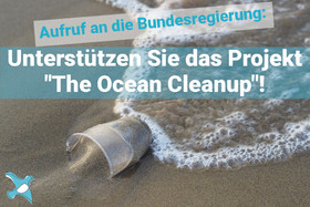 Bild der Petition: Aufruf an die Bundesregierung: Der Plastikmüll muss aus den Meeren gefischt werden!
