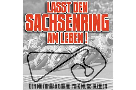 Bild der Petition: Der Sachsenring muss der MotoGP erhalten bleiben!!!!
