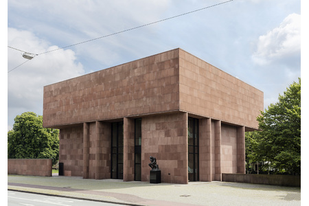 Photo de la pétition :Der Vertrag von Friedrich Meschede als Direktor der Kunsthalle Bielefeld soll verlängert werden.