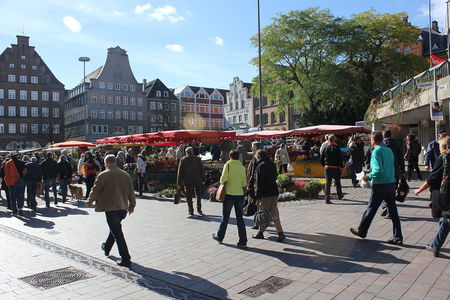 Kép a petícióról:Der Wochenmarkt gehört zum Südermarkt
