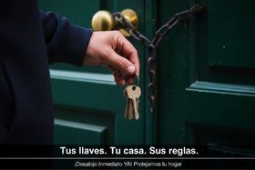 Image of the petition: ¡Desalojo Inmediato YA! Protejamos tu hogar: Ni un okupa más en tu vivienda