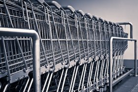 Bild der Petition: Desinfektionsspender in Supermärkten bei Einkaufswagen-Sammelstelle