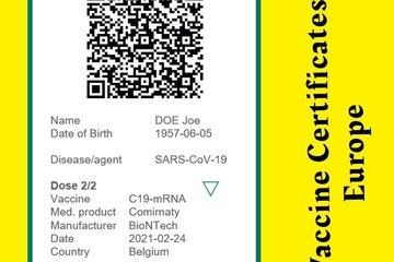Image of the petition Detener los certificados de vacunación en España