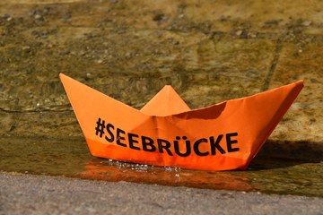 Bild der Petition Detmold zum Sicheren Hafen machen! Seebrücke errichten!