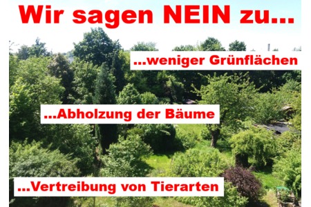 Bild der Petition: Deutsche Bahn: Rettet die Schrebergärten am Ostbahnhof! – NEIN zum Verkauf für Bauvorhaben