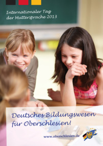 Bild der Petition: Deutsches Bildungswesen für Oberschlesien!