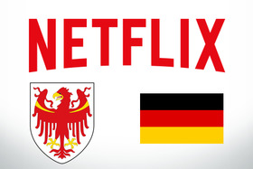 Bilde av begjæringen:Deutsches Netflix für SÜDTIROL