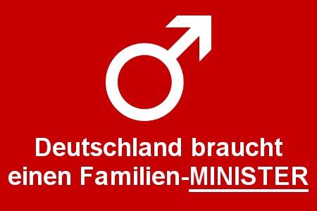 Bild der Petition: Deutschland braucht einen Familien-MINISTER