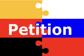 Kép a petícióról:Deutschland für Frieden