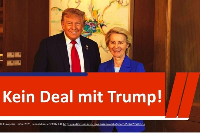 Imazh i peticionit Deutschland muss den Handelsdeal mit Trump stoppen!