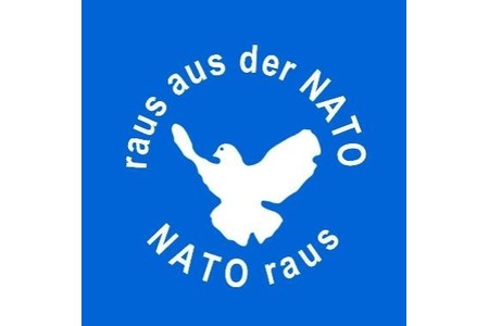 Kép a petícióról:Deutschland raus aus der NATO - NATO raus aus Deutschland!