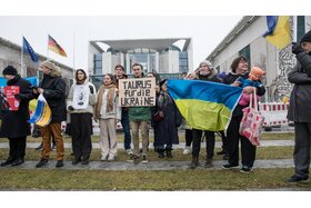 Foto della petizione:Deutschland soll Taurus Marschflugkörper an die Ukraine liefern