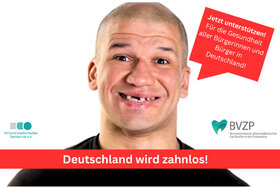 Bild der Petition: Deutschland wird Zahnlos! Nein zu Lauterbachs Sparmaßnahmen in der zahnmedizinischen Versorgung