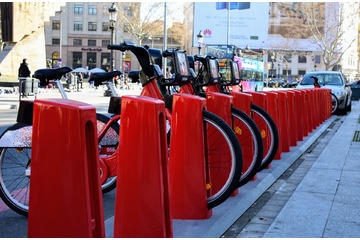 Image of the petition Proper parking for rental bicycles in Berlin!
