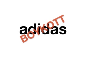 Kép a petícióról:DFB Boycott von adidas