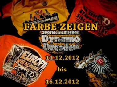 Bild der Petition DFB Pokalausschluß Dynamo Dresden