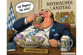 Bild der Petition: Diätenerhöhung im Bayerischen Landtag 2026 stoppen oder zumindest verschieben