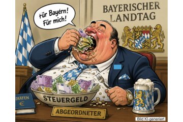 Image of the petition Diätenerhöhung im Bayerischen Landtag 2026 stoppen oder zumindest verschieben