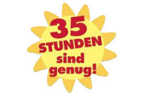 Poza petiției:Die 35 Stundenwoche für Sozial und Gesundheitsberufe  HAT SICH LEIDER ERÜBRGT!