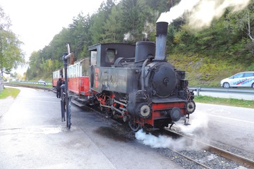Obraz petycji Die Achenseebahn muss als Touristenattraktion bestehen bleiben.