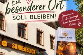 Bild der Petition: Das alte traditionsreiche Gebäude in Sachsenburg muss bleiben!