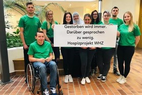 Bild der Petition: Die Anerkennung der "Charta zur Betreuung schwerstkranker und sterbender Menschen" in Zwickau.