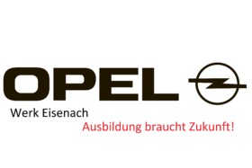 Bild der Petition: Die Berufssausbildung bei Opel in Eisenach muss Zukunft haben!